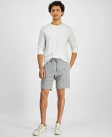 Michael Kors Men's Athletic-Fit Solid 9" Terry Shorts