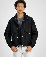 Michael Kors Men's Lightweight Water-Resistant Windbreaker