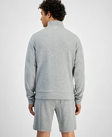 Michael Kors Men's Modern-Fit 1/4-Zip Terry Sweatshirt