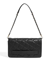 American Leather Co. Emerson Quilted Convertible Shoulder