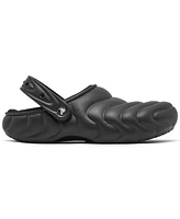 Crocs Men's Classic Lined Overpuff Clogs from Finish Line