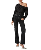 Astr the Label Women's Ellen Off-Shoulder Long-Sleeve Top