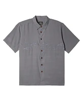 Quiksilver Waterman Men's Offshore Short Sleeve Shirt