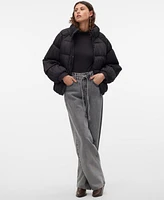 Vero Moda Women's Siri Cropped Puffer Jacket