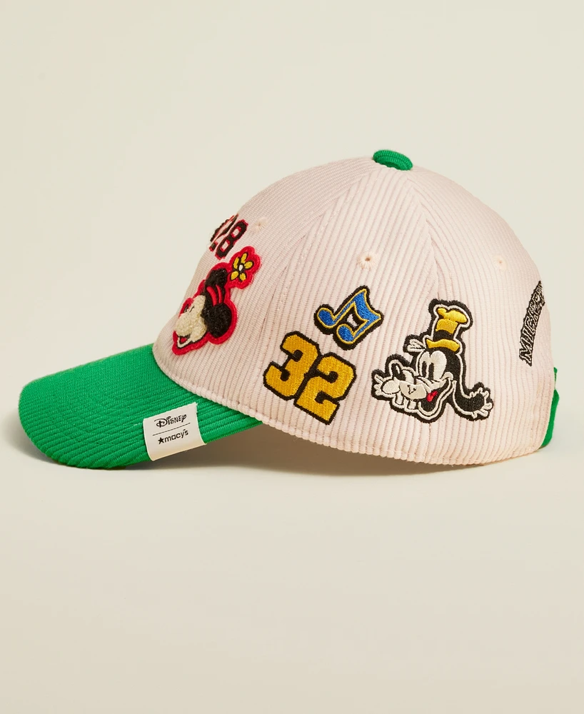Disney | Macy's Kids Mickey & Friends Corduroy Baseball Hat, Created for Macy's