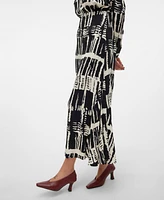 Vero Moda Women's Cindy Cleo High-Waisted Maxi Skirt