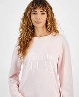 Love Tribe Juniors' Wicked You're Gonna Be Popular Crewneck Sweatshirt