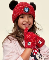 Disney | Macy's Kids Mickey Mouse Hat & Gloves Set, Created for Macy's