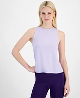 Id Ideology Women's Reflective Perforated Tank Top, Created for Macy's