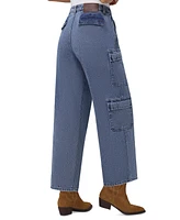 Frye Women's Utility Cargo Jeans