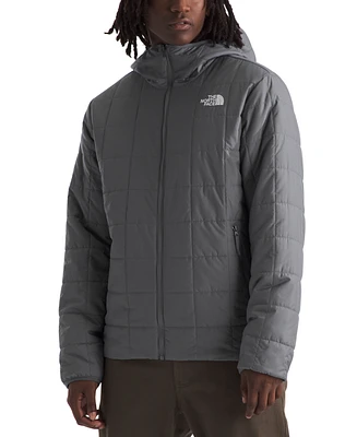 The North Face Men's Junction Zip-Front Insulated Hoodie Jacket