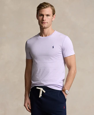 Polo Ralph Lauren Men's Classic-Fit Jersey Crewneck T-Shirt