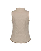 Hope & Henry Womens' Quilted Riding Vest