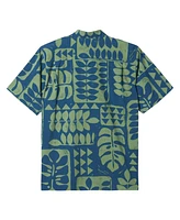 Quiksilver Waterman Men's Turtle Island Short Sleeve Shirt