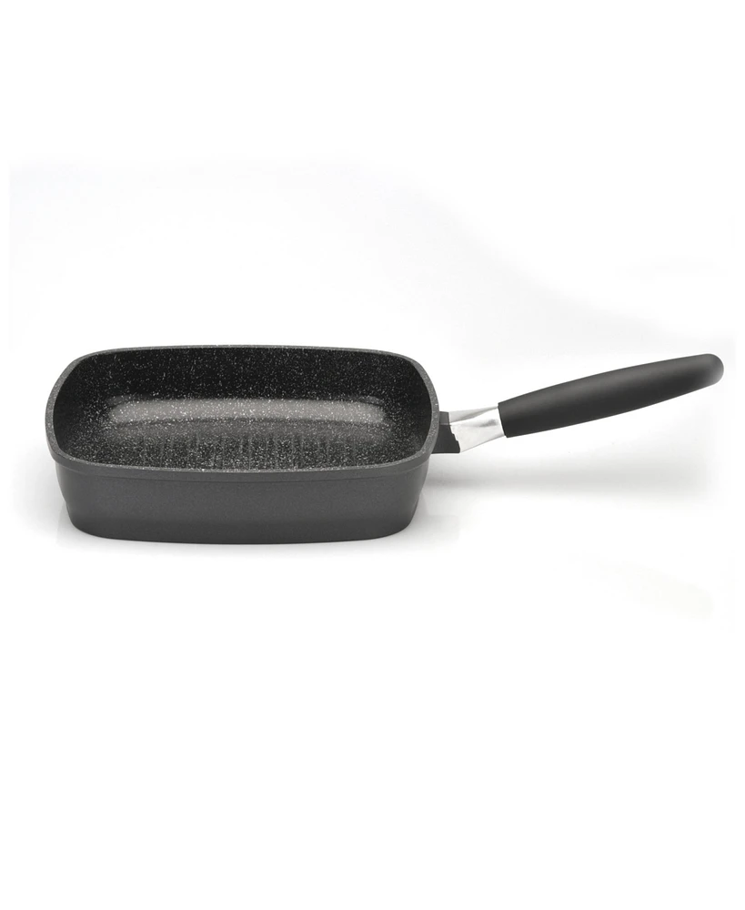 BergHOFF EuroCAST Cast Aluminum Nonstick 11" Grill Pan