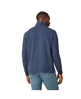 Free Country Men's Glenclyffe Waffle 1/4 Zip Mock Neck Shirt