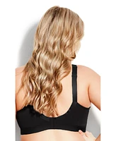 Avenue Plus Size Cooling Wire Free Bra