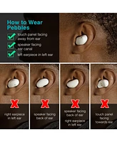 Mee audio Pebbles Low Profile Wireless Earbuds