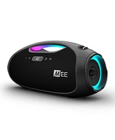 Mee audio partySPKR Xl Bluetooth Wireless Speaker w/ Dynamic Led Lighting