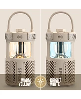 Mee audio lightSPKR Bluetooth Wireless Speaker w/ Camping Lantern