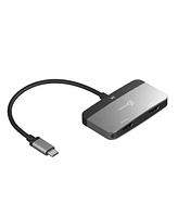 j5create 8K Usb-c to Dual Hdmi Display Adapter