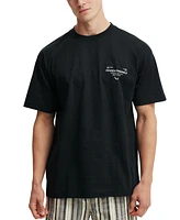 Cotton On Men's Box Fit Easy T-Shirt