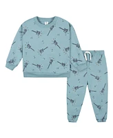 Gerber Toddler Boys Sweatshirt & Pant Set