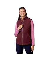 Free Country Women's Cascade Canvas Reversible Vest