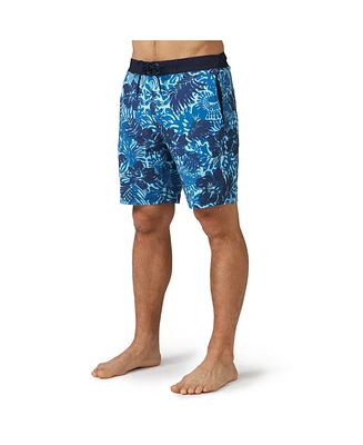 Free Country Men's Guava Coast Cargo Surf Swim Short