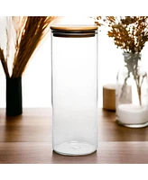 Amici Home Yosemite Glass Canister - Large