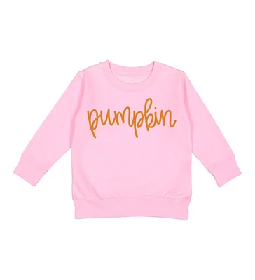 Sweet Wink Toddler Girls Pumpkin Sweatshirt