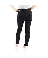 Indigo Poppy Women's Black Tummy Control Skinny Jean