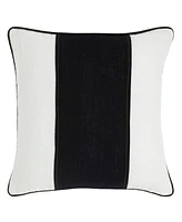 Ihi Home Linen Stripe Pillow