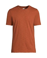 Lands' End Men's Short Sleeve Slub Tee