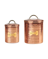 Amici Pet King Charles Canister - Set of 2