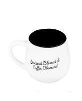 Amici Home Stressed, Blessed, and Coffee Obsessed Coffee Mug