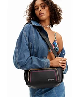 Desigual Women's M embroidered shoulder bag