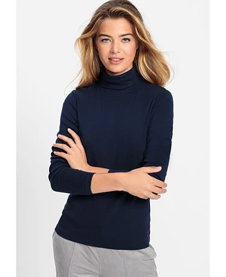 Olsen Women's Classic Turtleneck