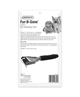 Ruffin' It Fur-b-Gone: Deshedding Tool - Small