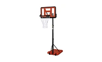 Slickblue Outdoor Height Adjustable Basketball Hoop