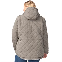 Free Country Plus Switch It Up Cloud Lite Reversible Jacket