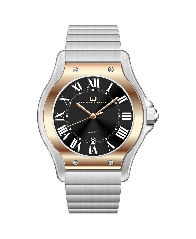 Oceanaut Men's Rayonner Black Dial Watch - OC1399