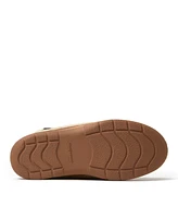 Dearfoams Men's Bennett Closed Back Chukka House Shoe Slipper