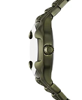 Diesel Men's Vert Quartz Three-Hand Date Green Stainless Steel 45mm