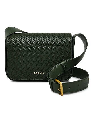 Radley London Westwell Lane Weave Emboss Small Flap Over Crossbody