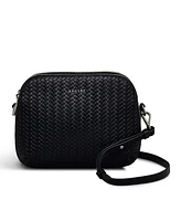 Radley London Dukes Place Weave Emboss Zip Top Crossbody Bag