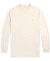 Polo Ralph Lauren Men's Big & Tall Classic-Fit Jersey Long-Sleeve T-Shirt