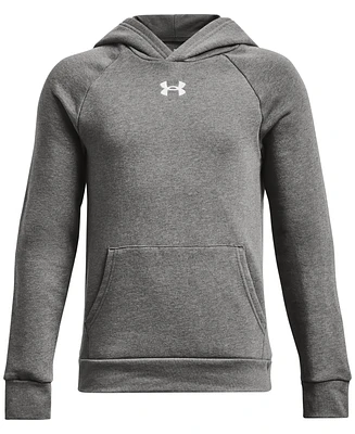 Under Armour Big Boys Rival Fleece Hoodie