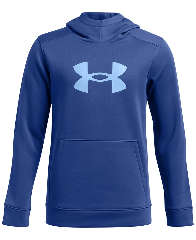 Under Armour Big Boys Fleece Logo Hoodie