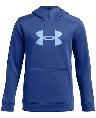 Under Armour Big Boys Fleece Logo Hoodie